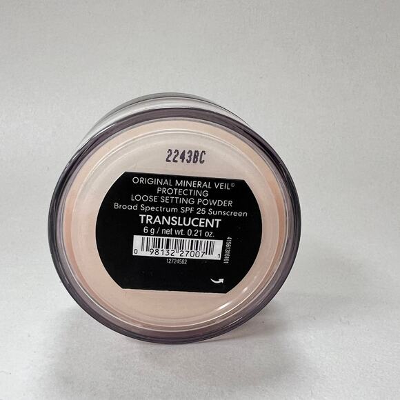 BareMinerals Original Mineral Veil Translucent 6g - Picture 2 of 3